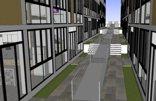 Caleta Cruz House | triplex casa blanca