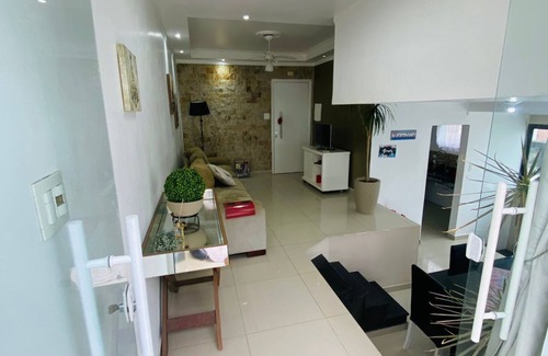 Jardim Ana Maria Apartment | Triplex in Enseada with private pool