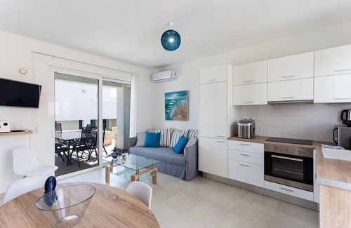 Kavros House | Triton Sea View 7 - two bedroom house close to the sandy beach