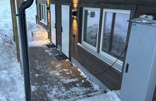 Tromsdalen House | Tromsdalen Aurora Apartments, Ny og Koselig Leilighet
