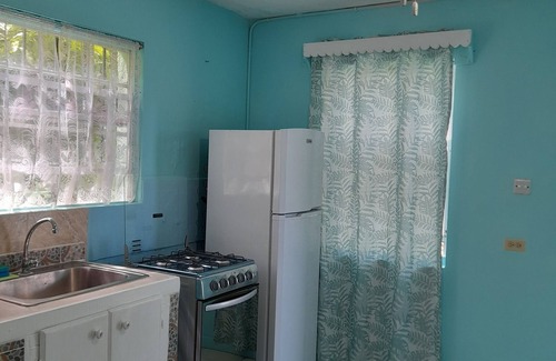 Maynards Apartment | Tropical Blossom Apt. with washer, T.V, a/c,wi-fi