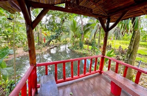 Penjamo Cabin | Tropical Cabin Near La Fortuna - Private Pool & BBQ Oasis
