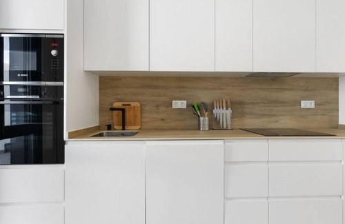 Santiago de la Ribera Apartment | Tropical Beach Penthouse by Interhome