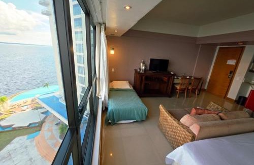 Ponta Negra Apartment | Tropical Executive Luxuosa Vista pro Rio