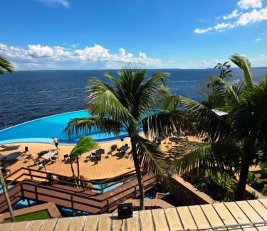 Nova Nazare Apartment | Tropical Executive Vista Espetacular
