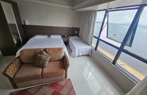 Ponta Negra Apartment | Tropical Executive Vista pra Praia