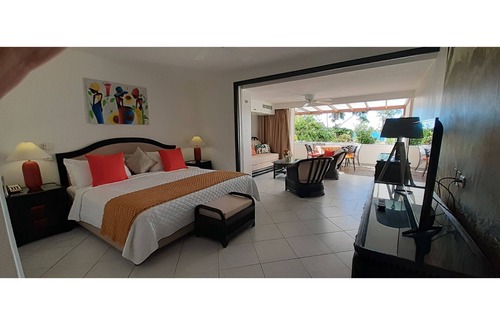 Maho Apartment | TROPICAL GARDEN SUITE SEA VIEW