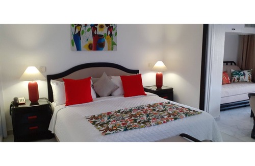 Maho Apartment | TROPICAL GARDEN SUITE SEA VIEW