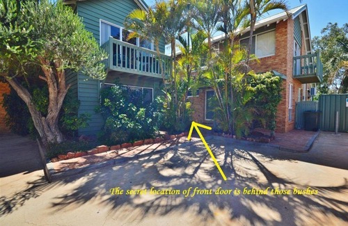 Kalbarri Apartment | Tropical Hideaway - Kalbarri, WA