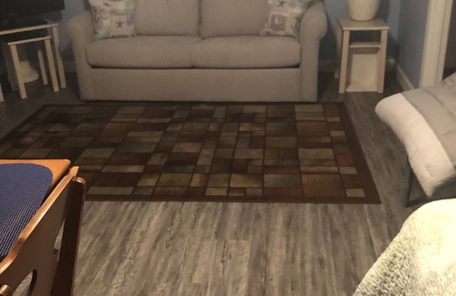 Bayonet Point Apartment | Tropical holiday efficiency