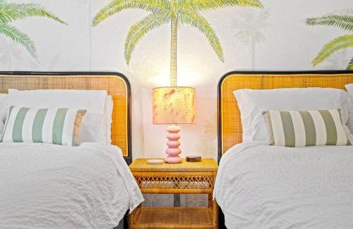 Parker Ridge House | Tropical Jungle Pool House in West Palm minutes from the beach, downtown, & PBI!