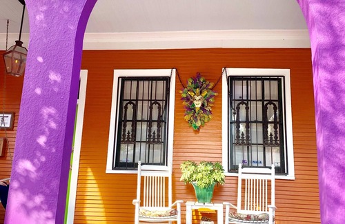 Faubourg Marigny House | Tropical oasis by the FQ and French Street