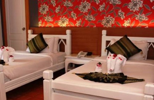 Ko Chang Resort | Tropical superior garden near the beach