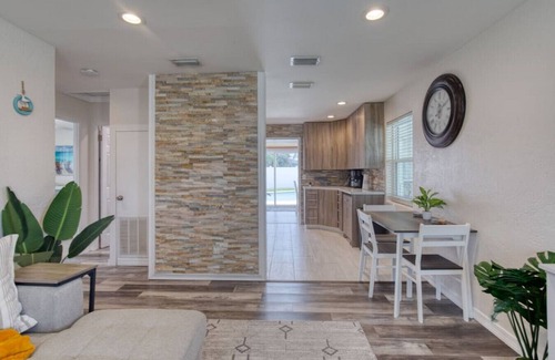 Sunny Shores House | Tropical Vibes Bungalow w/Pool