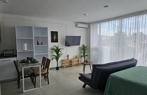 San Pedro Apartment | Tropical Vista iFreses, 2nd floor! AC, TV and Pool