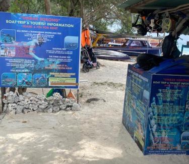 Gili Meno Bed & Breakfast | Tropicana Gili