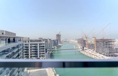 Al Safa Apartment | TRPS - Canal Front Residences 9, Al Wasl - Full Canal View, Stylish 2BR, Prime Wasl Location