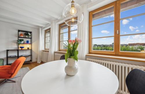 Vorstadte Apartment | True Basel - Stilvoll I Zentral I Rheinblick