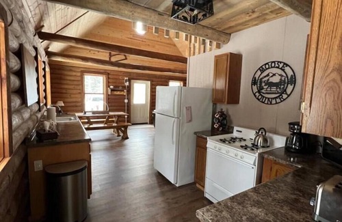 Newberry Cabin | True North - Cozy log cabin in the woods off the grid near Tahquamenon Falls
