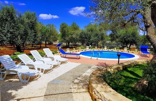 Carovigno Villa | TRULLO IN PUGLIA WITH PRIVATE POOL, PETS ALLOWED