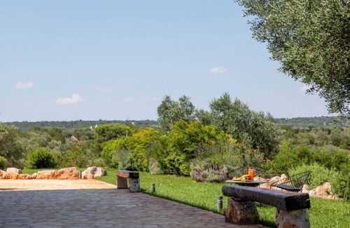 Ceglie Messapica Villa | Trullo l'oasi, Peacefull Pool Trullo in Apulia, wide outdoor spaces, bbq,parking