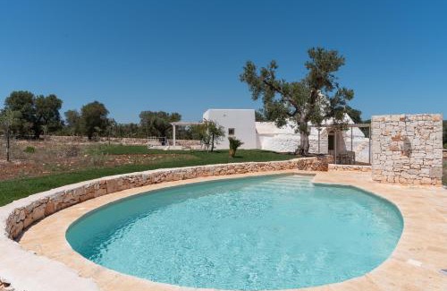Ostuni Villa | Trullo White Dream con Piscina