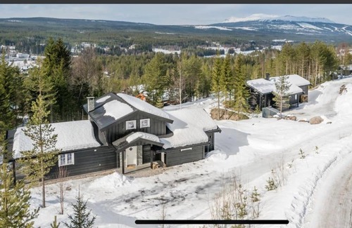 Trysil Villa | Trysil - stor hytte med plass til storfamilien