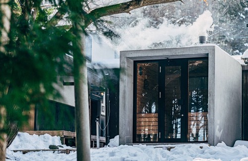 Higashichikuma-gun House | TSUJI OOOKAConcrete SAUNA CUBERU/Nagano Nagano