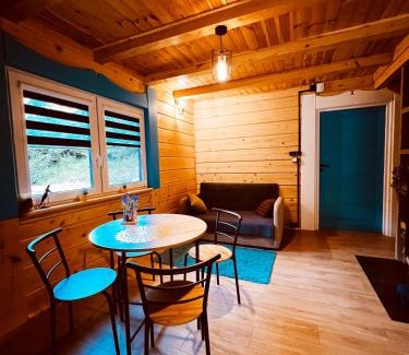 Susiec Ski Chalet | Tu i Teraz Roztocze -domek w Nowinach na Roztoczu Środkowym