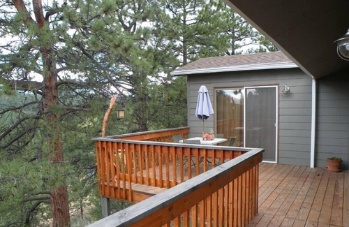 Bailey Cottage | Tucan Guest Cottage, Rocky Mountain Getaway, 30 Min to Denver