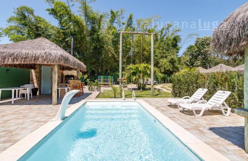 Vargem Pequena House | Tucano Cabin - Heated Pool & Gourmet Area