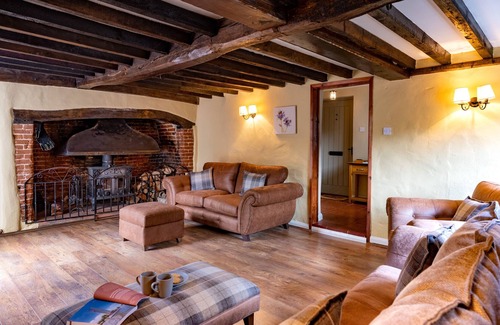 Saxthorpe Cottage | Tucked away in the village of Saxthorpe, Inglenook, a semi-detached cottage dates back in parts to t