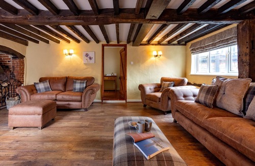 Saxthorpe Cottage | Tucked away in the village of Saxthorpe, Inglenook, a semi-detached cottage dates back in parts to t