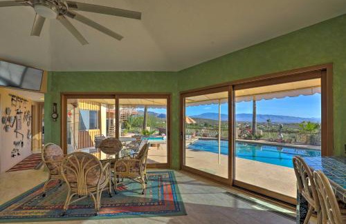 Tucson House | Tucson Retreat with Superb Mountain Views and Pool!