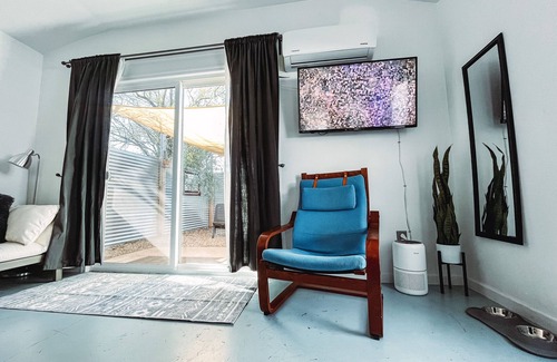 Swan Way Park House | Tucson's Midtown Studio- The Santa Rosa Casita