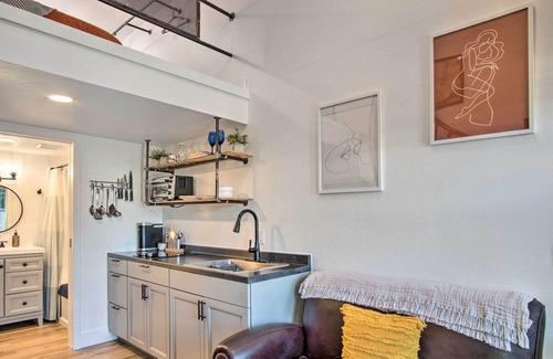 Peter Howell Apartment | Tucson Tiny Home 5 Mi to Downtown!