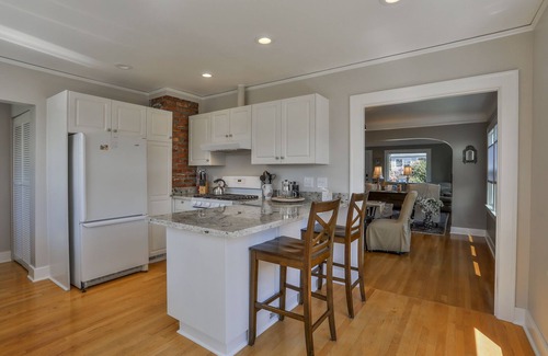 Southeast Magnolia House | Tudor Style Home in Relaxed Magnolia Neighborhood