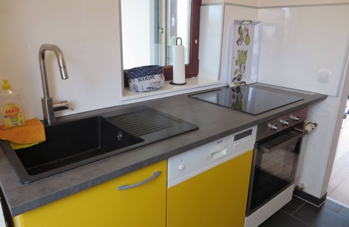 Neßmersiel Apartment | Tuffis Home apartment by the North Sea