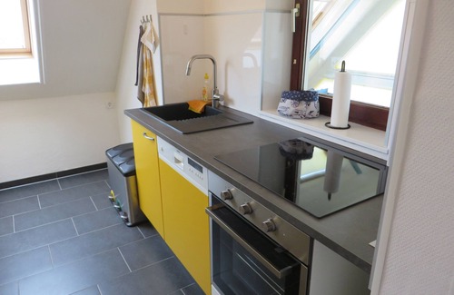 Neßmersiel Apartment | Tuffis Home apartment by the North Sea