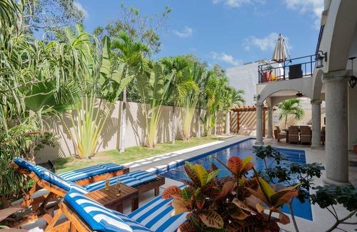 Tulum House | Tulum Stunning Villa-Private Pool-Cabana-Terraces-4 Bedrooms-5 Beds