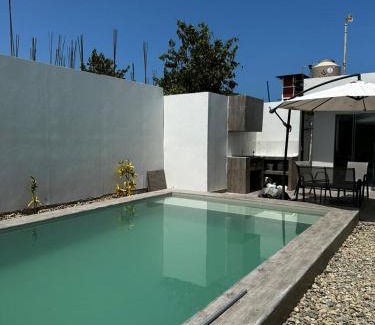 Bocapan House | Tumbes Zorritos Bocapan Casa con piscina 3 dormitorios