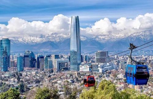 Downtown Santiago Apartment | turichospec