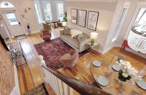 Stanton Park House | Turreted Townhouse - full of wonder