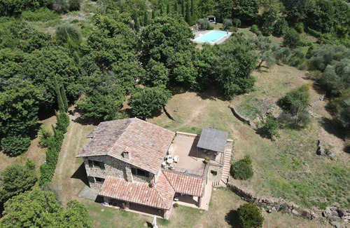 Arcidosso House | Tuscan country Villa for exclusive use with large pool (16x7m) and Far-View