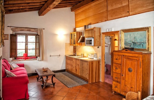 Chianni Apartment | Tuscan life style with great view, park,pool,relax,hiking & bike trails