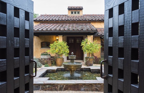 Glen Ellen Villa | Tuscan Wine Country Elegance