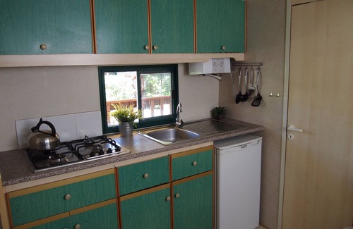 Viareggio Ski Chalet | Tuscany, Chalet by the sea, at Family Camping Paradiso, Near; Pisa, Lucca