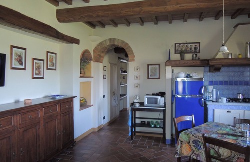 Castellina in Chianti Apartment | Tuscany. Lovely holiday home with swimming pool.