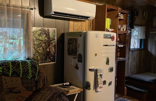 Forks Cabin | twilight eclipse cabin,private trail to the creek,fire pit.