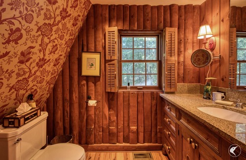 Saranac Lake Cabin | Twin Bay Camp- Stunning Seclusion on the Saranacs